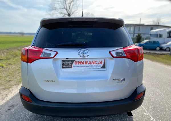 Toyota RAV4 cena 50890 przebieg: 225543, rok produkcji 2014 z Boguchwała małe 781